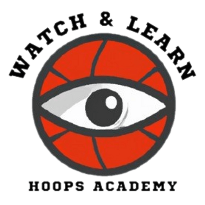 Watch&Learn Hoops Academy Logo